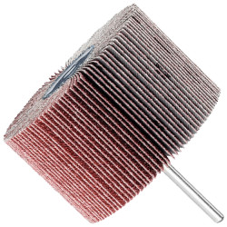 Flap Wheel 80 X 40 X 6mm Shaft 80 Grit Per Each