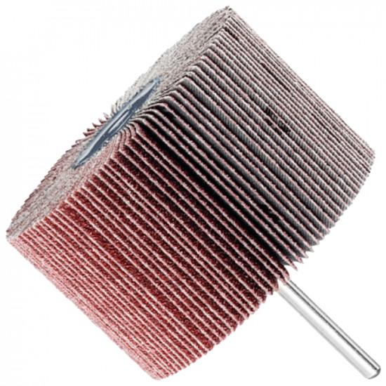 Flap Wheel 80 X 50 X 6mm Shaft 60 Grit Per Each Flap Wheel 80 X 50 X 6mm Shaft 60 Grit Per Each