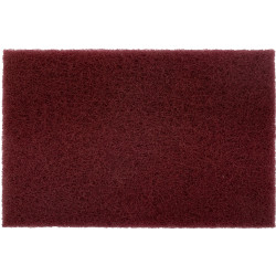 Pad Non Woven Ind. Strength 5pc 150 X 230mm Super Fine Maroon