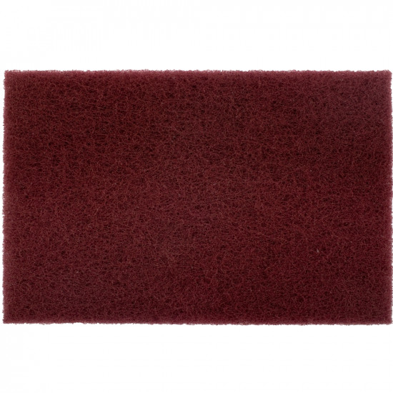 Pad Non Woven Ind. Strength 5pc 150 X 230mm Super Fine Maroon Pad Non Woven Ind. Strength 5pc 150 X 230mm Super Fine Maroon