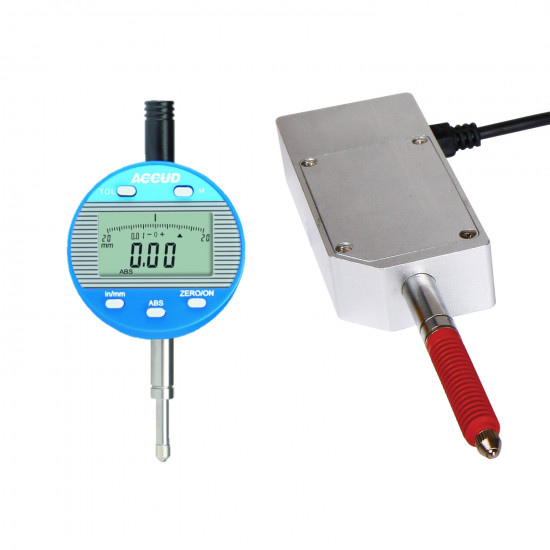 Dig. Indicator Flat & Lug Back 25.4mm + Data Cable 200-01 Dig. Indicator Flat & Lug Back 25.4mm + Data Cable 200-01
