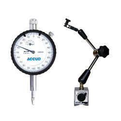Universal Magnetic St& 80kgf With Dial Indicator 10mm 0.01mm Grad.