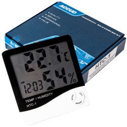 Digital Hygrometer -20deg - 60deg Acc.1% Use 1x Aaa Bat