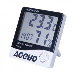 Digital Hygrometer -20deg - 60deg Acc.1% Use 1x Aaa Bat