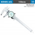 Dial Caliper 150mm 0.03mm Acc. 0.01mm Grad. S/steel Shockproof