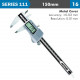 Dig. Caliper 150mm 0.03mm Acc. Metal Cover S/steel 0.01mm Res. Dig. Caliper 150mm 0.03mm Acc. Metal Cover S/steel 0.01mm Res.