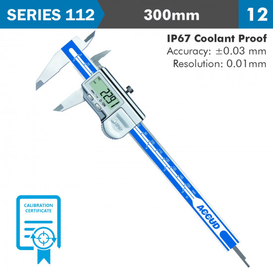 Coolant Proof Digital Caliper With Calib Coolant Proof Digital Caliper With Calib