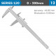 Vernier Caliper 200mm 0.03mm Acc. Din862 0.02mm Grad. S/steel Vernier Caliper 200mm 0.03mm Acc. Din862 0.02mm Grad. S/steel