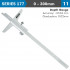 Vernier Depth Caliper 300mm 0.04mm Acc. 0.02mm Grad. S/steel