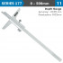 Vernier Depth Caliper 500mm 0.05mm Acc. 0.02mm Grad. S/steel