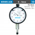 Shockproof Dial Indicator Flat Back 5mm