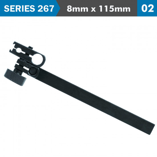 Dial Test Indicator Holder 8mm X 115mm Dial Test Indicator Holder 8mm X 115mm