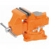 PONY 4' Heavy-duty Workshop Bench Vice Swivel Base