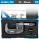 Dig. Outside Micrometer 25-50mm 0.002mm Acc Ip65. 0.001mm Res. Dig. Outside Micrometer 25-50mm 0.002mm Acc Ip65. 0.001mm Res.