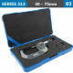 Dig. Outside Micrometer 50-75mm 0.004mm Acc. Ip65 0.001mm Res. Dig. Outside Micrometer 50-75mm 0.004mm Acc. Ip65 0.001mm Res.