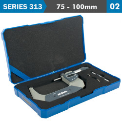 Dig. Outside Micrometer 75-100mm 0.004mm Acc. Ip65 0.001mm Res.