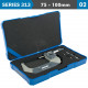 Dig. Outside Micrometer 75-100mm 0.004mm Acc. Ip65 0.001mm Res. Dig. Outside Micrometer 75-100mm 0.004mm Acc. Ip65 0.001mm Res.
