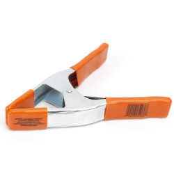 PONY 3' 75mm Spring Clamp With Protective H&les & Tips