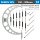 Outside Micrometer 150-300mm 0.004mm Acc. 0.01mm Grad. With Interch. A Outside Micrometer 150-300mm 0.004mm Acc. 0.01mm Grad. With Interch. A