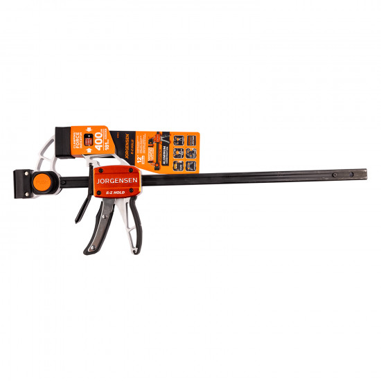PONY 12' 300mm Platinum Trigger Clamp PONY 12' 300mm Platinum Trigger Clamp