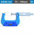 Non Rotating Spindle Disk Micrometer 75-