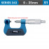 Indicating Micrometer 0-25mm
