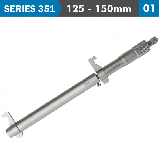 Inside Micrometer 125-150mm Without Setting Ring 0.011mm Acc. 0.01mm G Inside Micrometer 125-150mm Without Setting Ring 0.011mm Acc. 0.01mm G