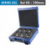 Dig. 3 Points Inside Micrometer Set 50-100mm (micrometers Inc. 50-63,