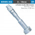 3 Points Inside Micrometer 8-10mm 0.004mm Acc. 0.001mm Grad.