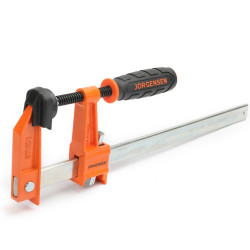 Jorgensen 12' 300mm Heavy Duty Steel Bar Cla