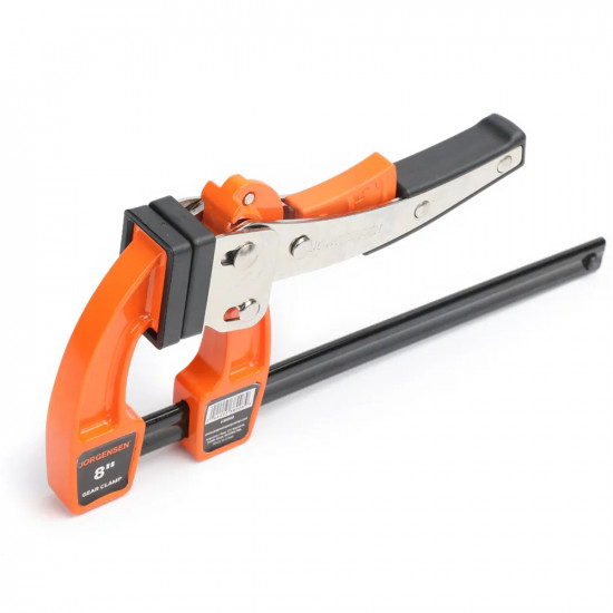 Jorgensen 8' 200mm Gear Clamp