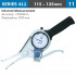 Int. Dial Caliper Gauge 115-135mm 0.04mm Acc. 0.01mm Grad. Jaw Length