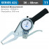Ext. Dial Caliper Gauge 20-40mm 0.04mm Acc. 0.01mm Grad. Jaw Length 60
