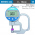 Dig. Thickness Gauge 10mm 0.02mm Acc. 0.01mm Res. Ceramic Anvil
