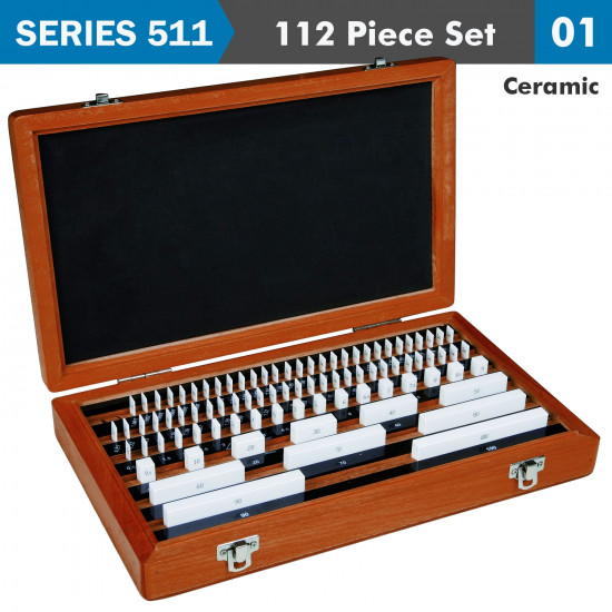 Ceramic Gauge Block Set Iso3650 Grade 1 112pc Ceramic Gauge Block Set Iso3650 Grade 1 112pc