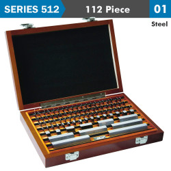 Steel Gauge Block Set Iso3650 Grade 1 112pc