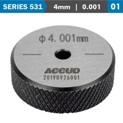 Setting Ring 4mm 0.001mm Acc.