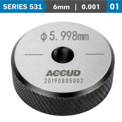 Setting Ring 6mm 0.001mm Acc.
