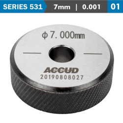 Setting Ring 7mm 0.001mm Acc.
