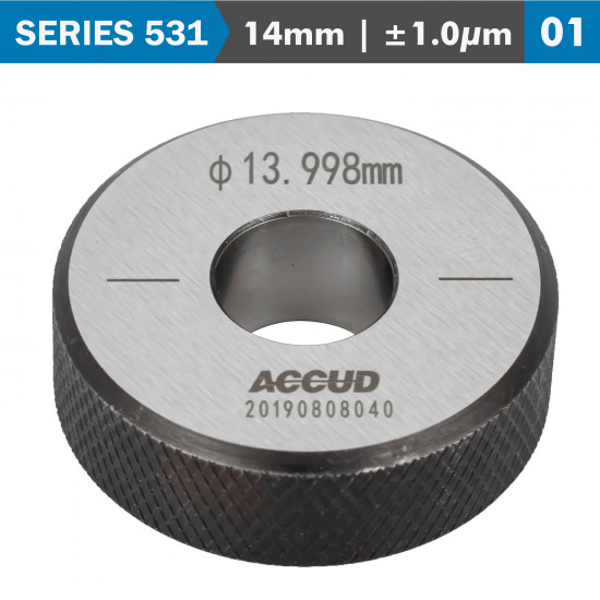 Setting Ring 14mm 0.001mm Acc. Setting Ring 14mm 0.001mm Acc.