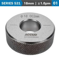 Setting Ring 18mm 0.001mm Acc.