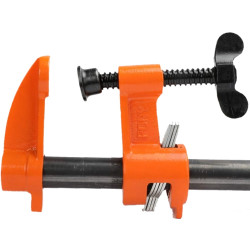 PONY Pipe Clamp 3/4' 25mm Deep Reach Spreader