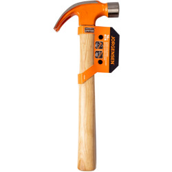 PONY Hammer Claw Hickory 16oz 280mm Wooden H&le