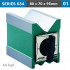 Magnetic V-block 80x70x95mm 64kgf