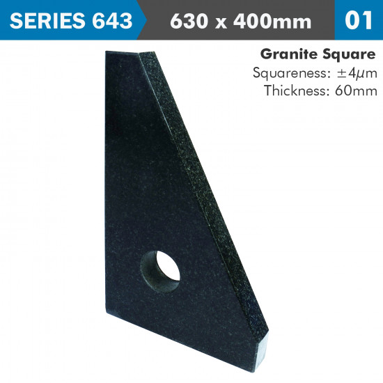 Granite Square 630x400mm Granite Square 630x400mm