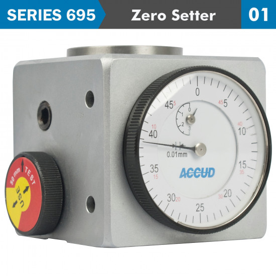 Zero Setter 0.0010mm Acc. Magnetic Base Zero Setter 0.0010mm Acc. Magnetic Base