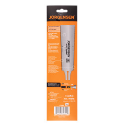 Repl. Blades For PONY Ac70690 Pull Saw 250mm 17tpi + 6-8tpi
