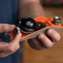 H& Plane Low Angle 3.0mm H/gauge Adj. Mouth Jorgensen