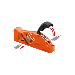 H& Plane Corner Easing Plane W/45 (degree) Chamfer Blade Jorgens