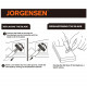 Hand Plane Corner Easing Plane W/45 (degree) Chamfer Blade Jorgens Hand Plane Corner Easing Plane W/45 (degree) Chamfer Blade Jorgens